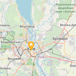 Apartments near Khreshchatyk на карті